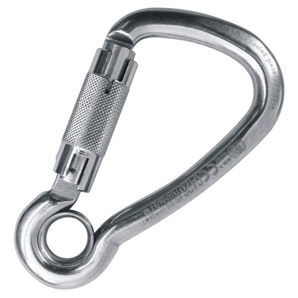 Kong Usa Asymmetric, 124 mm Length, 22 mm Gate Opening, Stainless steel, Polished 535LRGPP5KK - main